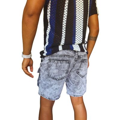 Imagen 2 del producto Short Jeans New Cargo Hombre