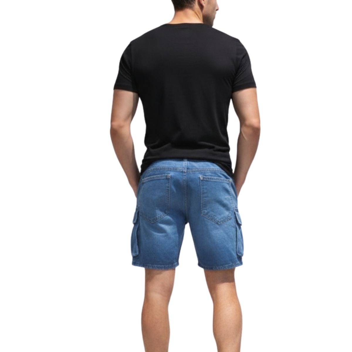 D'JOE - Short Jeans New Cargo Hombre