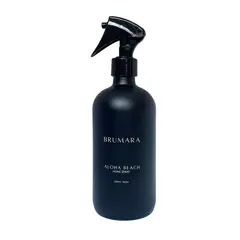 GENERICO - Home Spray Aloha Beach Negro Empavonado 500ml Brumara