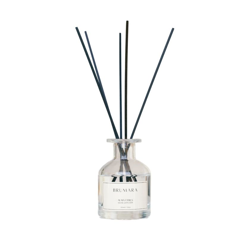 GENERICO - Difusor Alaia Citrus Transparente 150ml Brumara