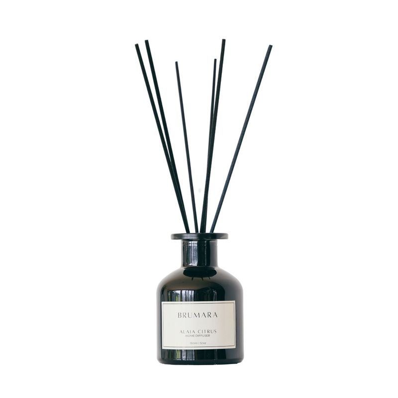 GENERICO - Difusor Alaia Citrus Negro 150ml Brumara