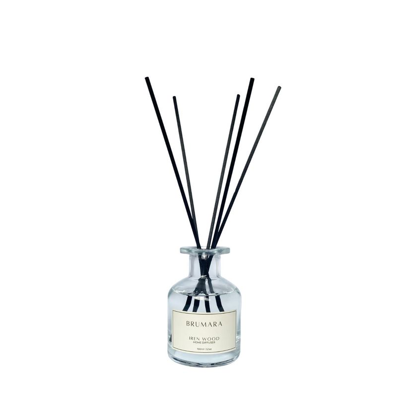 GENERICO - Difusor Iren Wood Transparente 150ml Brumara