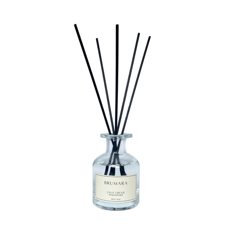 GENERICO - Difusor Lina Fresh Transparente 150ml Brumara