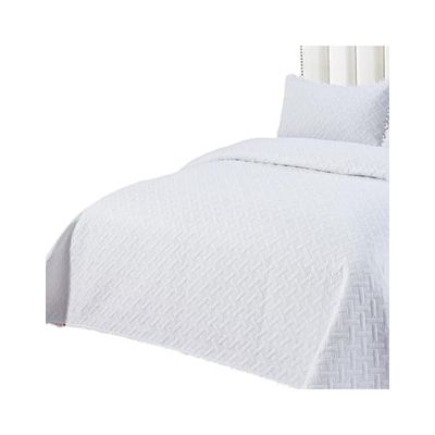 Imagen 2 del producto CUBRECAMA QUILT DE VERANO CON POMPONES KING-SUPERKING