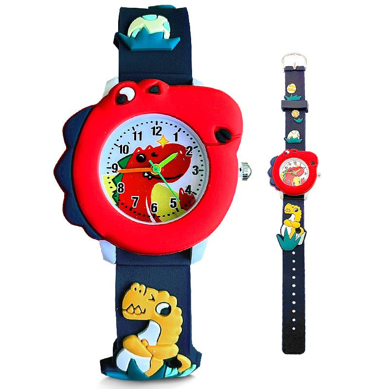 GENERICO - Reloj Infantil educativo entretenido y seguro para Aprender la Hora