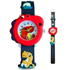GENERICO - Reloj Infantil educativo entretenido y seguro para Aprender la Hora