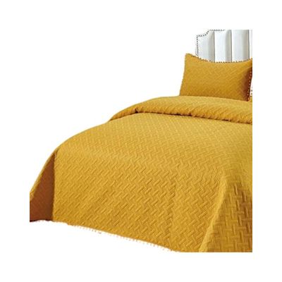 Imagen 2 del producto CUBRECAMA QUILT DE VERANO CON POMPONES KING-SUPERKING