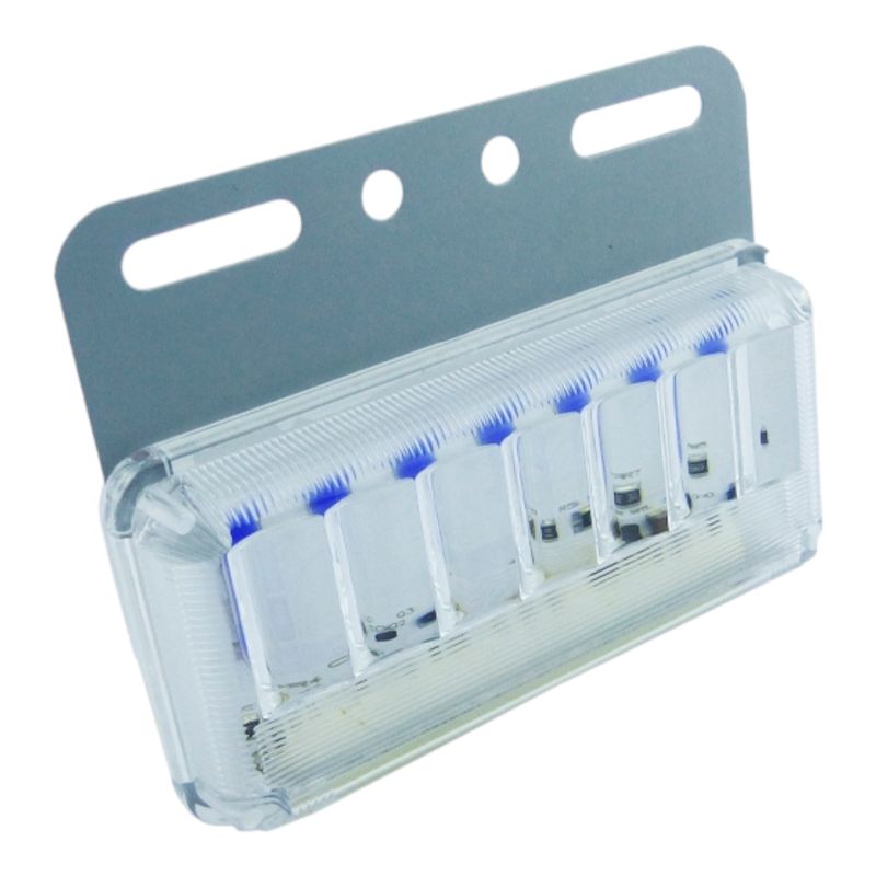 GENERICO - 4x Luz Lateral COB Camion Intermitente A 24 V verde
