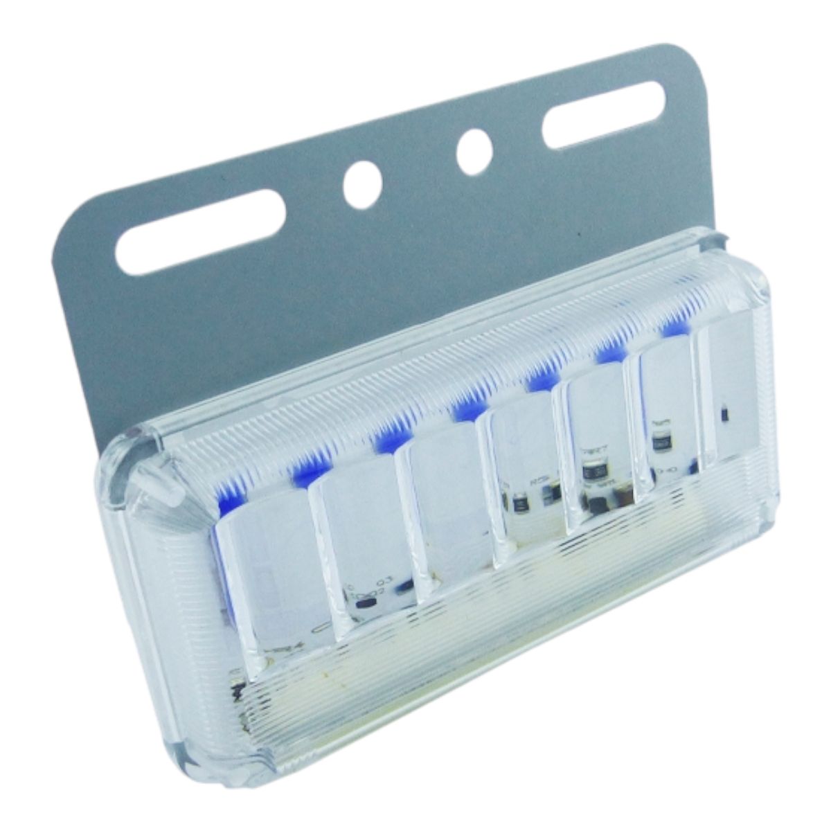 GENERICO - 4x Luz Lateral COB Para Camion Intermitente A 24 V amarillo