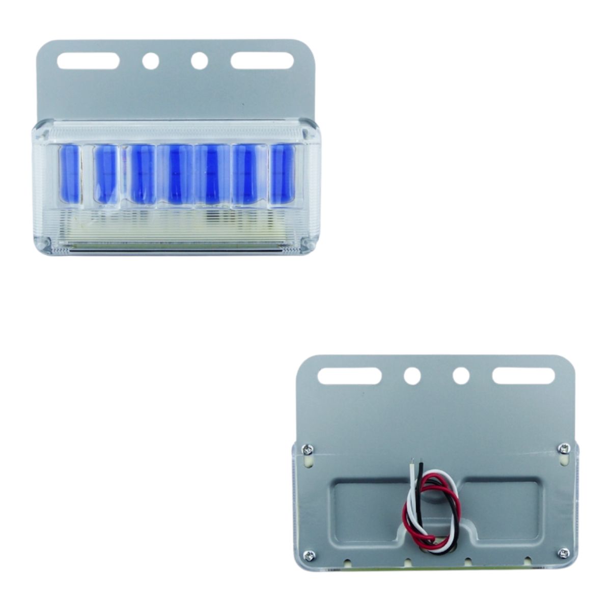 GENERICO - 4x Luz Lateral COB Para Camion Intermitente A 24 V amarillo