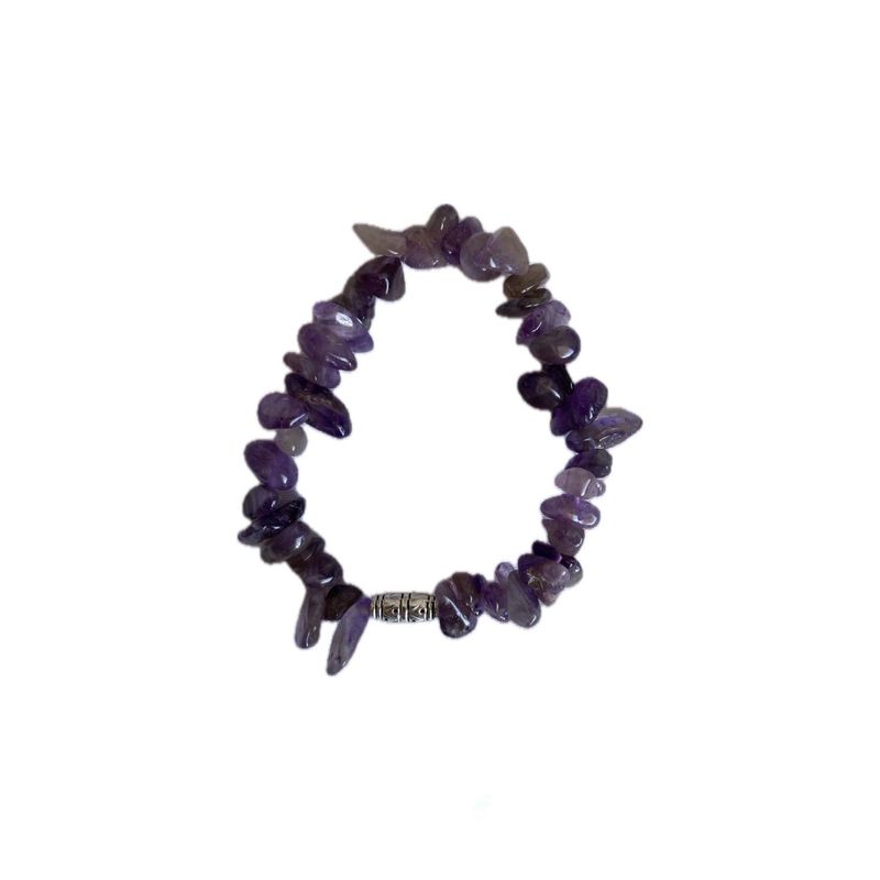 GENERICO - Pulsera cuentas de piedras naturales
