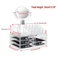 MOVI - ORGANIZADOR DE COSMETICOS CON ESPEJO
