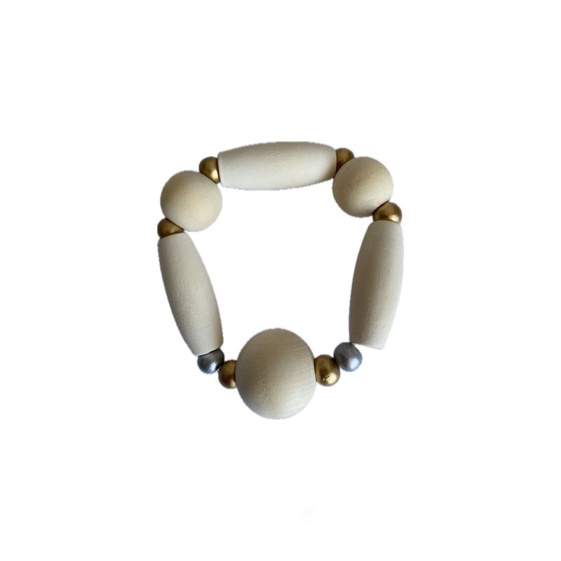 GENERICO - Pulsera madera natural
