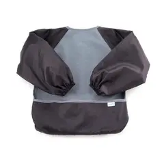 BUMKINS - Babero de Lana con Mangas Gris