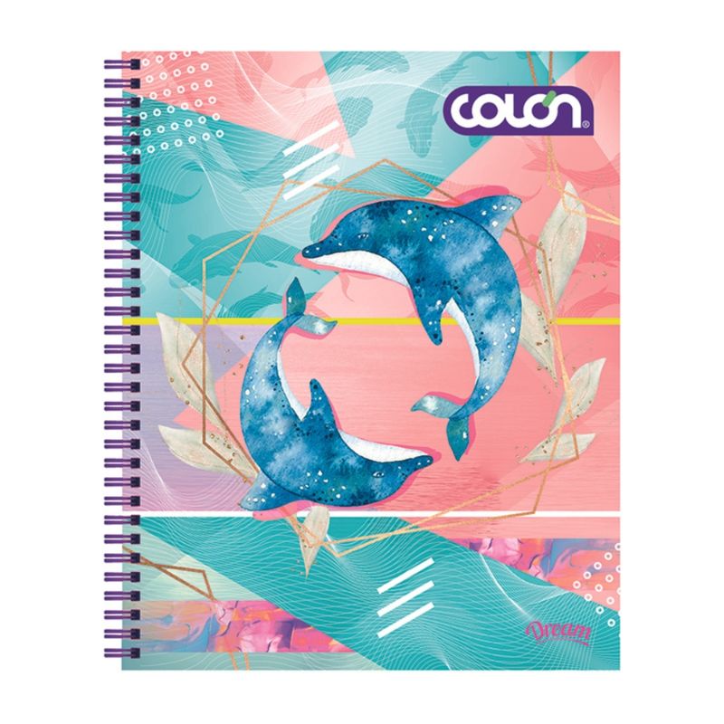 COLON - Pack 10 Cuadernos Univer. Colon 7mm 100hjs Dream
