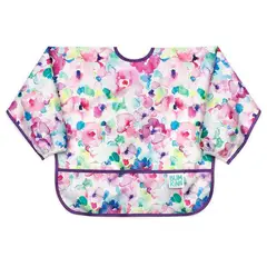 BUMKINS - Baberos con mangas - Violeta - Talla Única