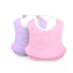 TWISTSHAKE - Babero Infantil - Rosa - Talla Única