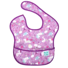 BUMKINS - Babero SuperBib - Lavanda - Talla Única