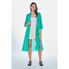 IO - Tapado Liso Verde