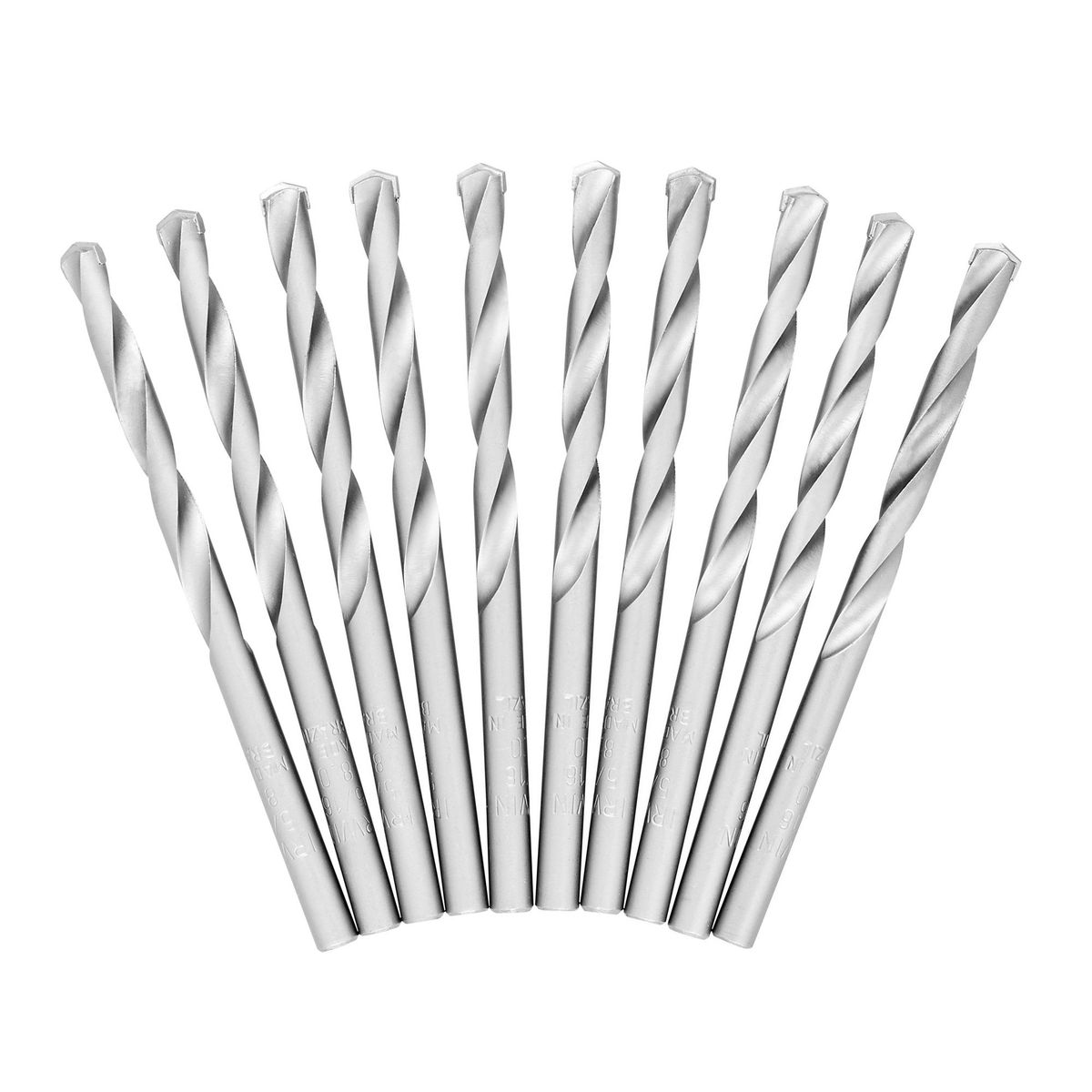 IRWIN - Set 10 brocas para concreto 8mm IRWIN IW907