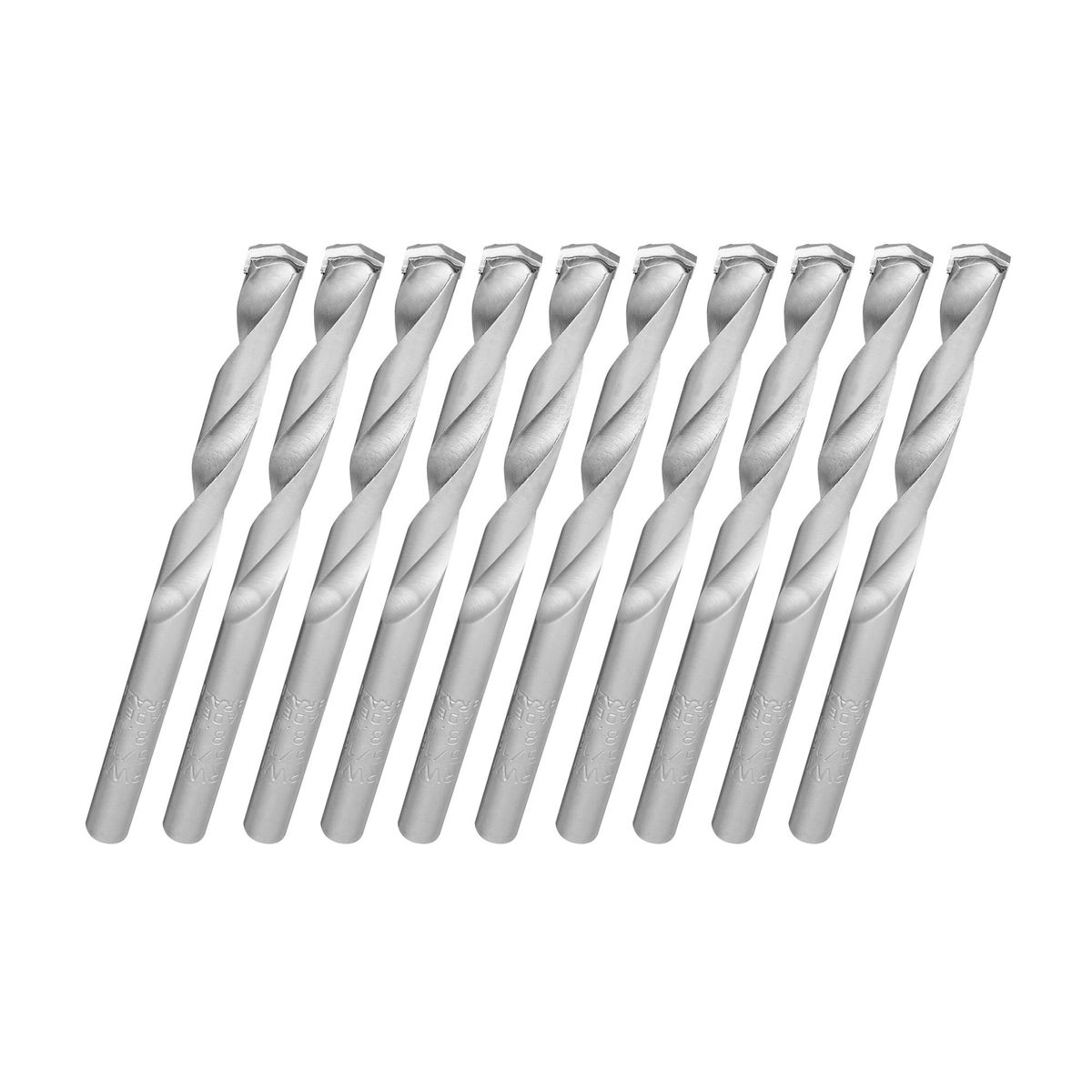 IRWIN - Set 10 brocas para concreto 8mm IRWIN IW907