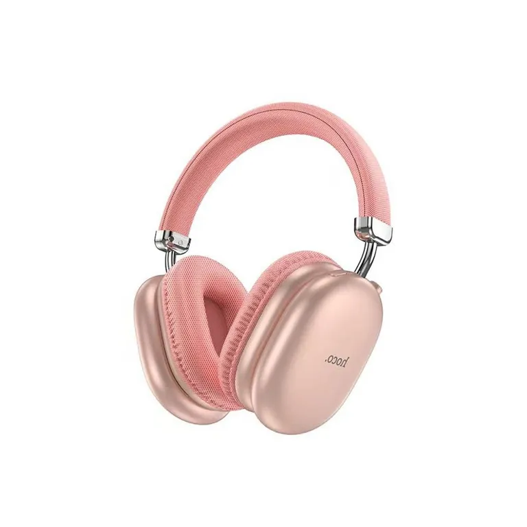 Audifonos Bluetooth W35 Max Joy Sonido Potente 90H Bateria Rosado ...
