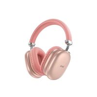 Audífonos Bluetooth W35 Max Joy Sonido Potente 90H Batería Rosado …
