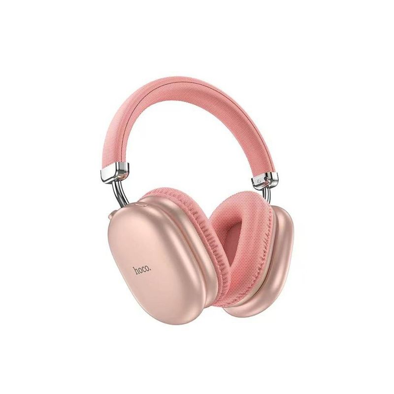 HOCO - Audífonos Bluetooth Hoco W35 Max Joy Sonido Potente 90H Batería Rosado