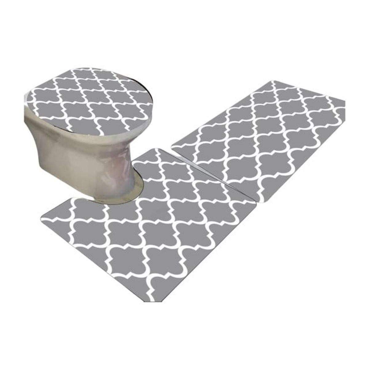 GENERICO - set de baños 3 piezas