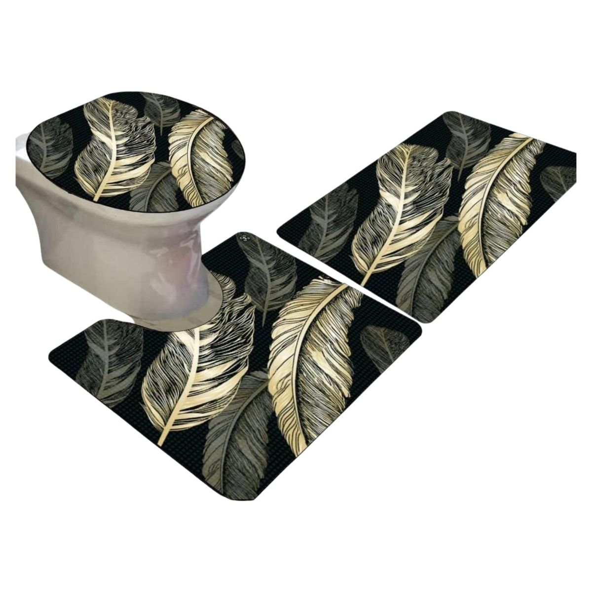 GENERICO - set de baños 3 piezas