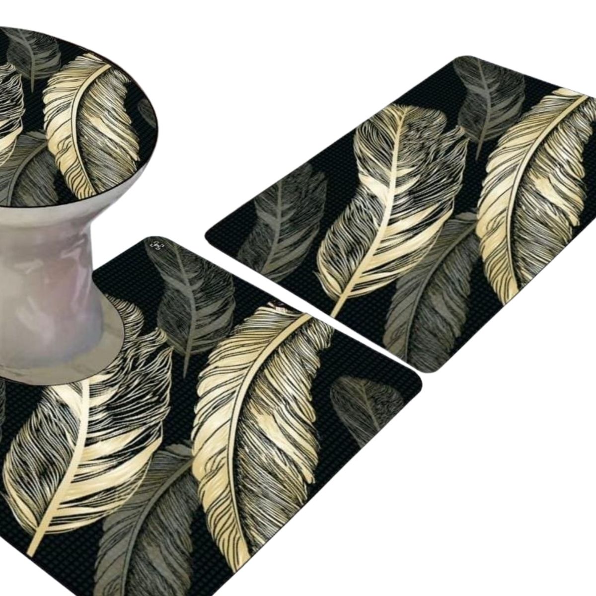 GENERICO - set de baños 3 piezas