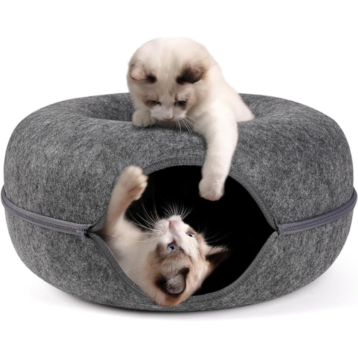 GENERICO - Cama gatos interactiva CAT Tunnel