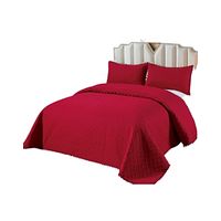 CUBRECAMA QUILT DE VERANO CON POMPONES 2 PLAZAS