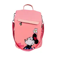 GENERICO - MOCHILA INFANTIL NIÑA ANTIROBO ROSADO