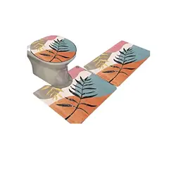 GENERICO - SET DE BAÑO ANTIDESLIZANTE DE 3 PIEZAS
