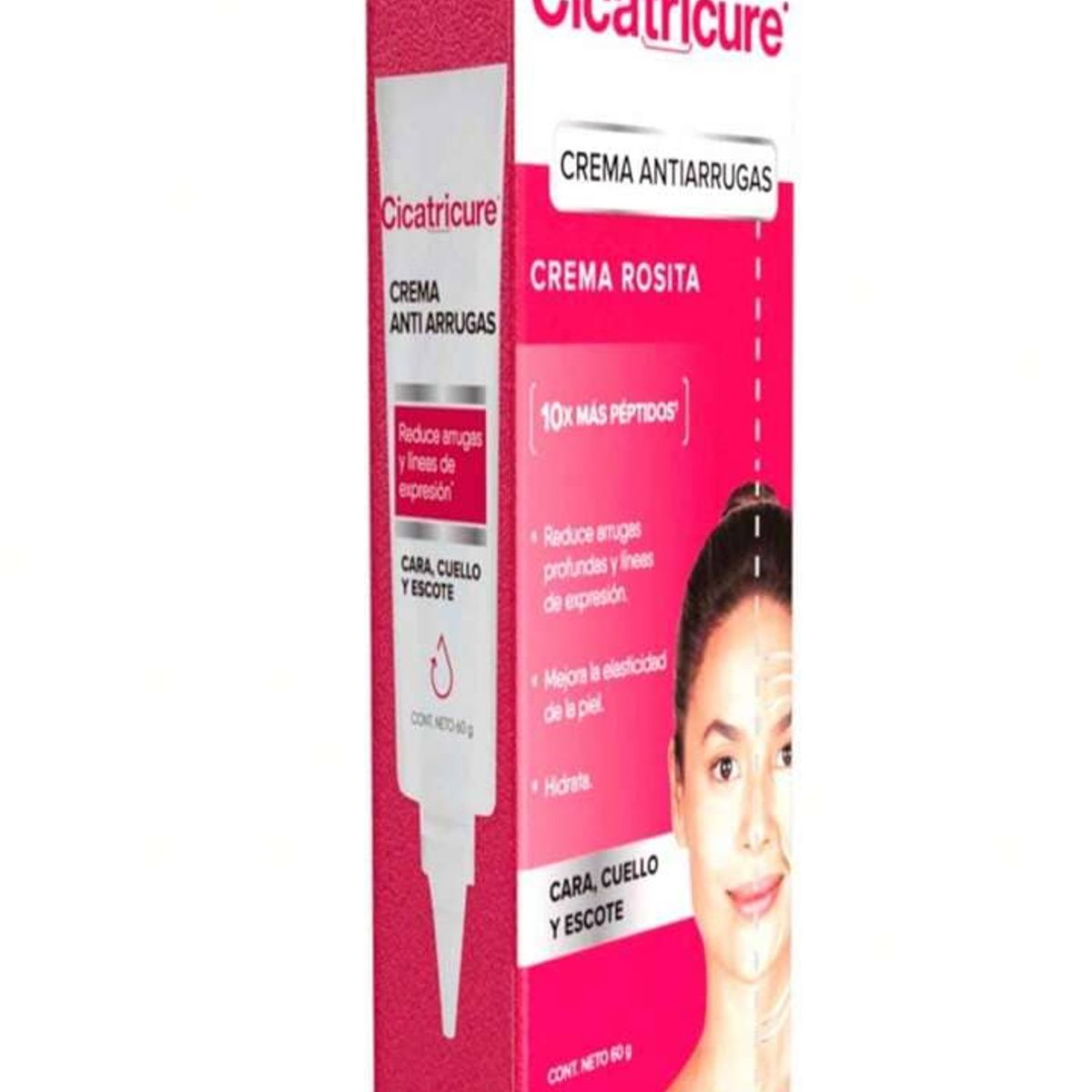 CICATRICURE - Cicatricure Crema rosita antiedad