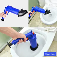 MOVI - PISTOLA DESTAPADORA DE BAÑOS LAVAPLATOS Y VANITORIOS