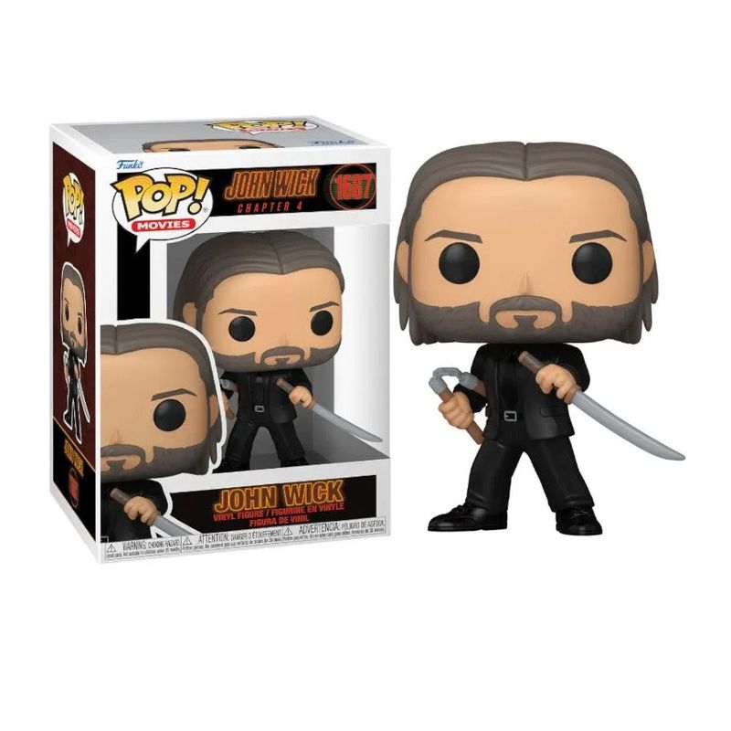 FUNKO - Funko Pop John Wick N°1687 Chapter 4