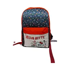 GENERICO - MOCHILA ESCOLAR INFANTIL NIÑA DISEÑOS NEGRO
