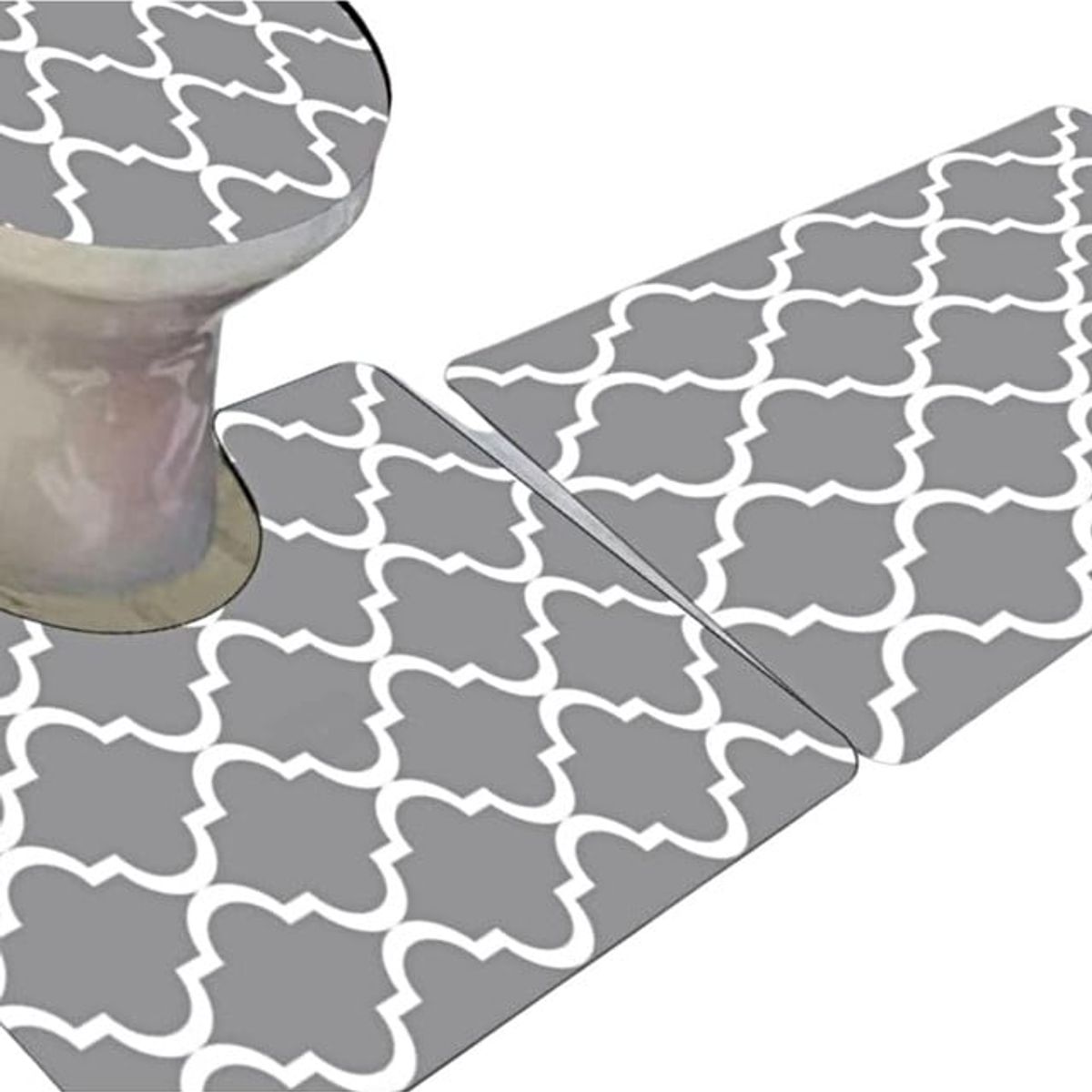 GENERICO - SET DE BAÑO ANTIDESLIZANTE DE 3 PIEZAS