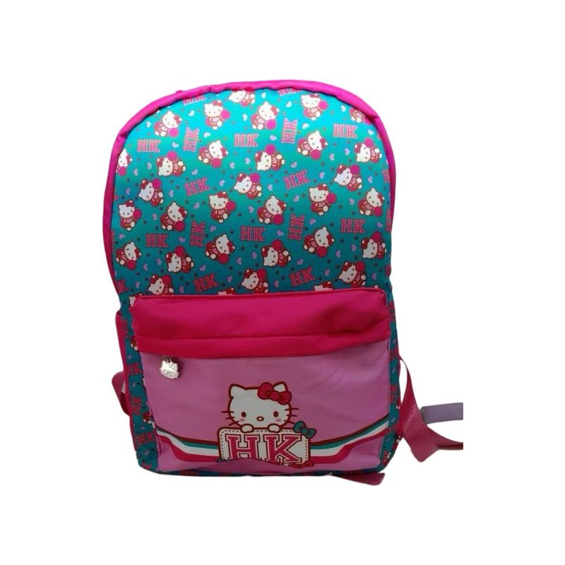 GENERICO - MOCHILA ESCOLAR INFANTIL NIÑA DISEÑOS AZUL
