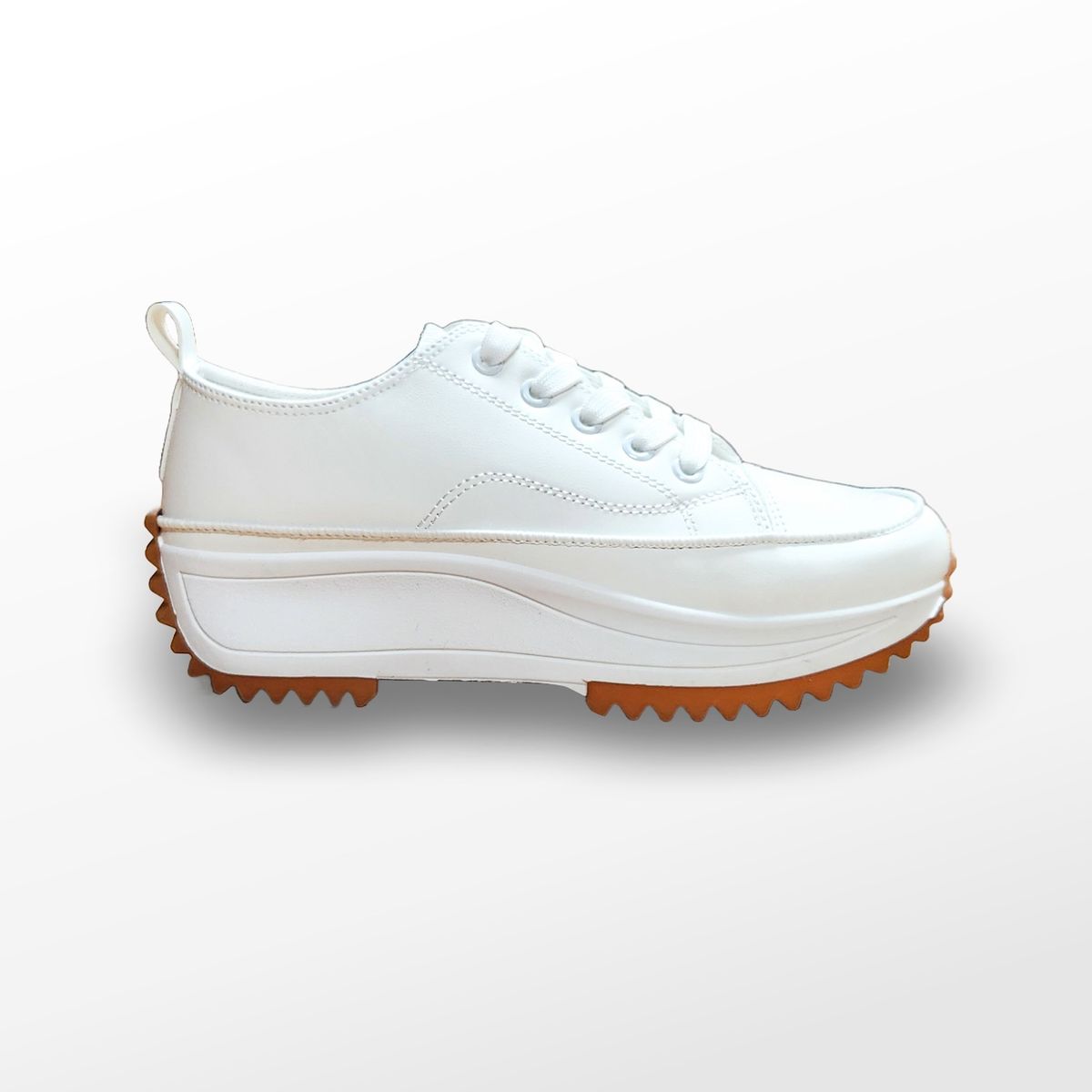DOLCE CANNELLA - ZAPATILLAS MUJER  BLANCO CORDON PU