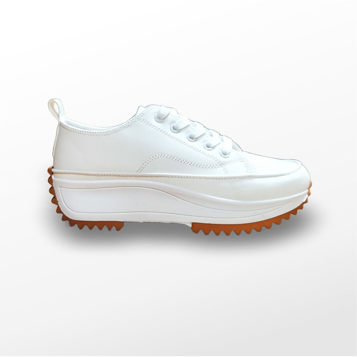 DOLCE CANNELLA - ZAPATILLAS MUJER  BLANCO CORDON PU