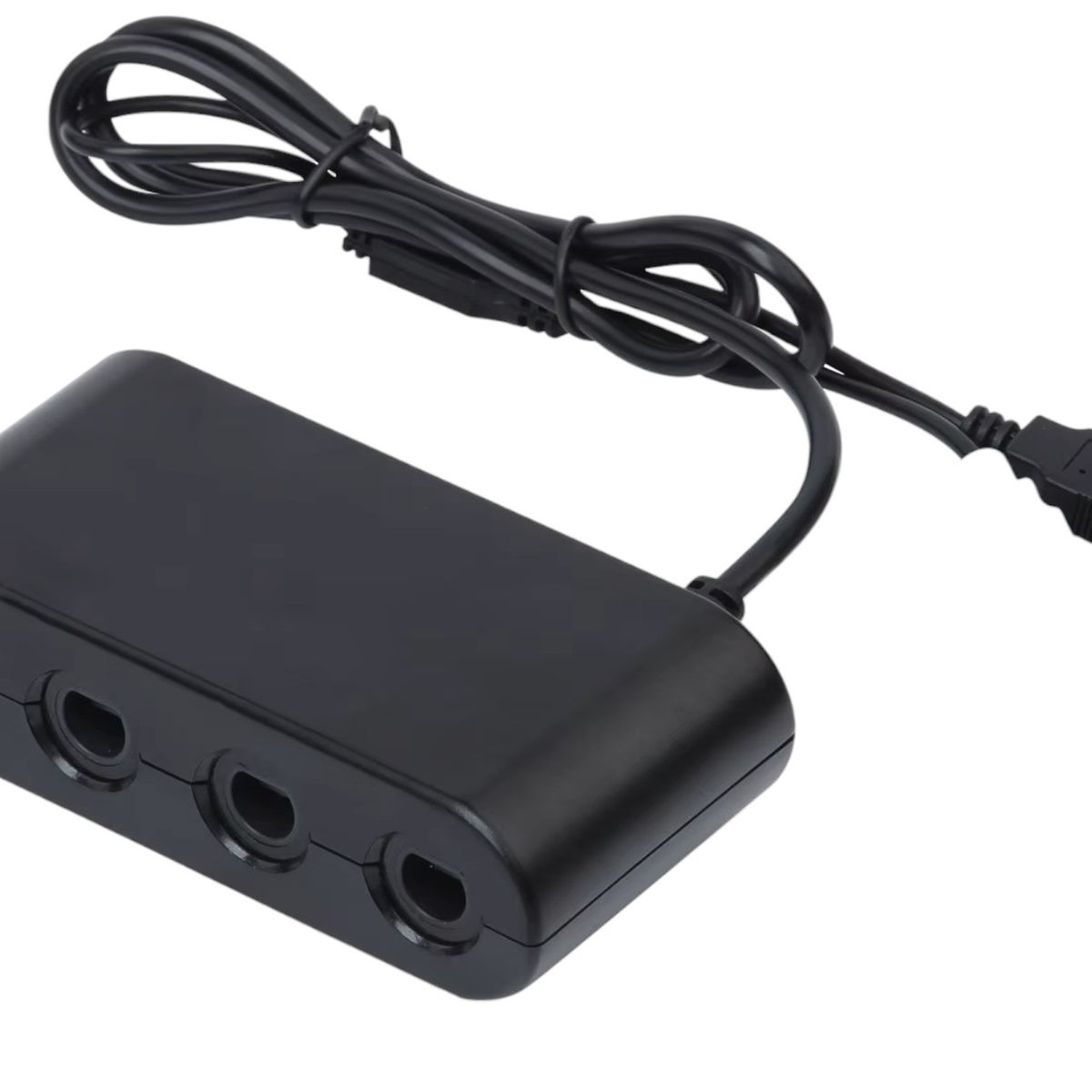 GENERICO - Adaptador Control Mando GameCube Switch Wiu PC Multijugador