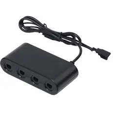 GENERICO - Adaptador Control Mando GameCube Switch Wiu PC Multijugador