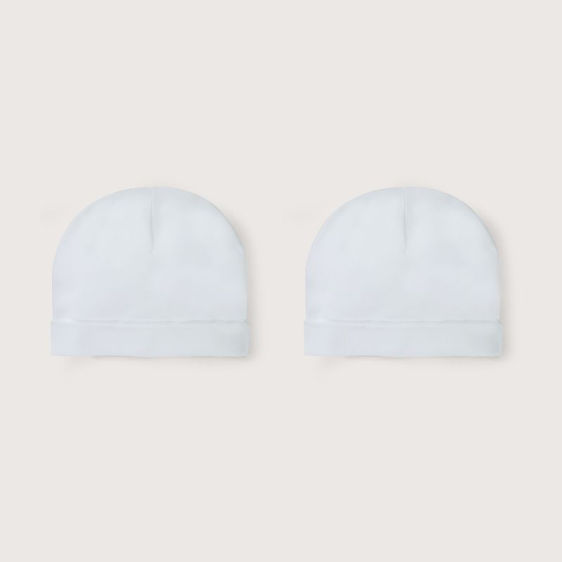 OPALINE - Gorros Unisex bebé Blanco 39787 Opaline 
