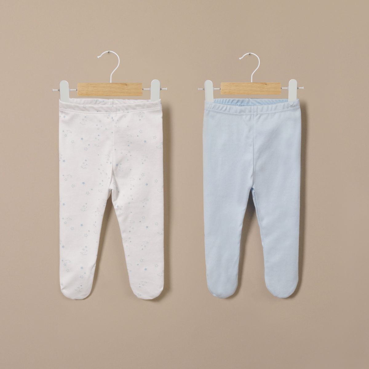 OPALINE - Panty Bebé niño Celeste 39794 Opaline