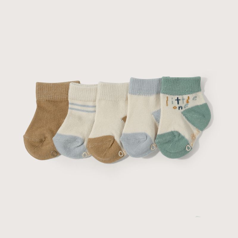OPALINE - Calcetines de vestir Bebé niño Blanco 39811 Opaline