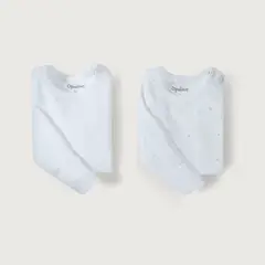 OPALINE - Bodys Bebé niño Blanco 39777