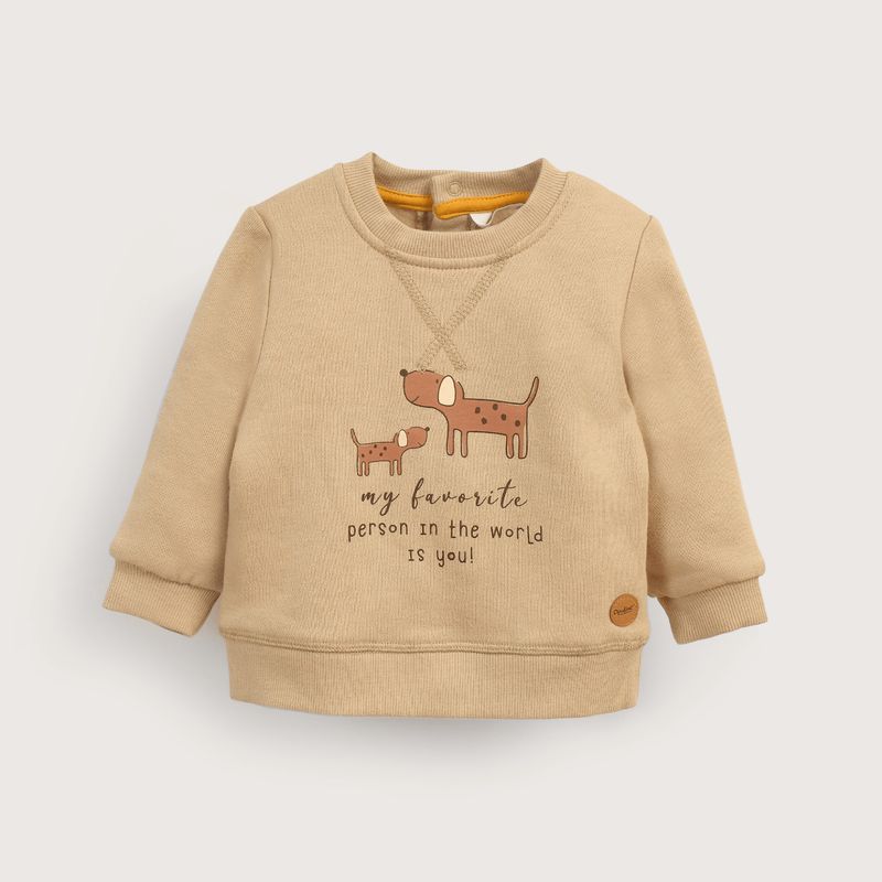 OPALINE - Polerones Bebé niño Beige 39832 Opaline